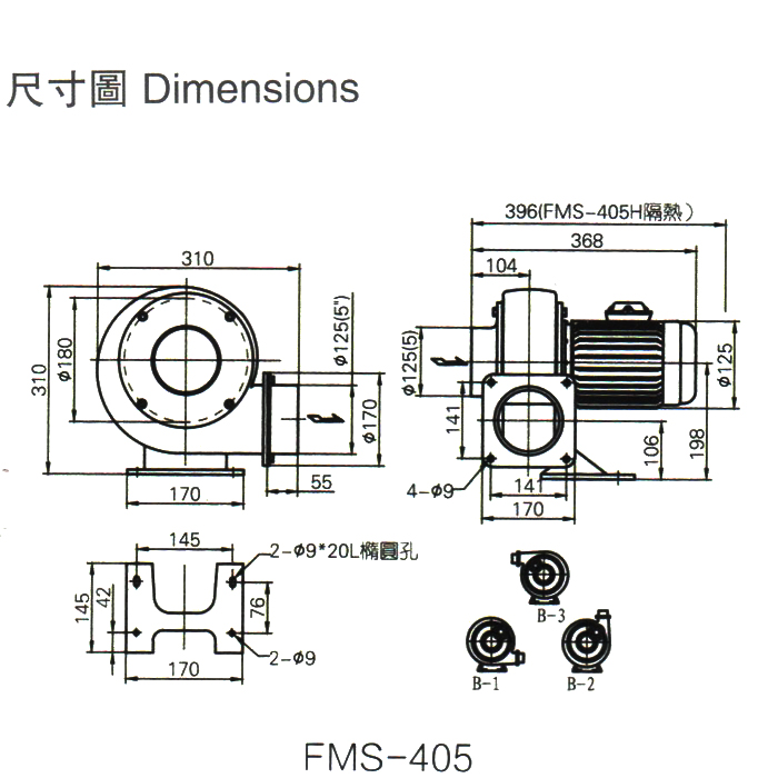 高壓鼓風機