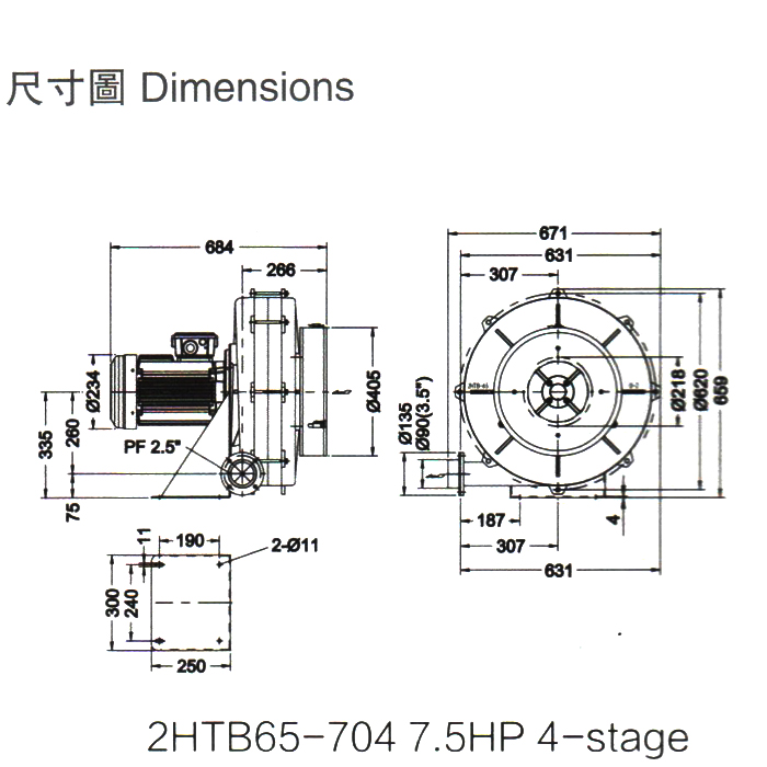 高壓鼓風機