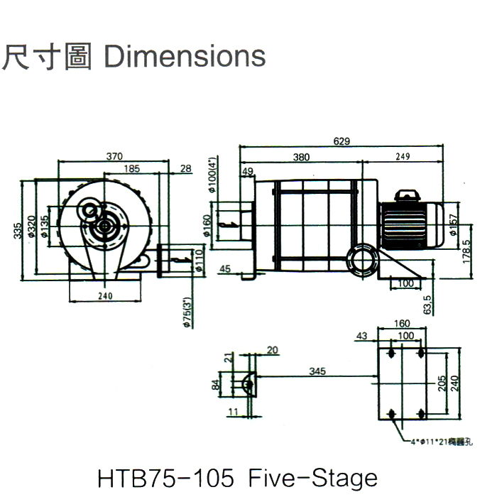 高壓鼓風機