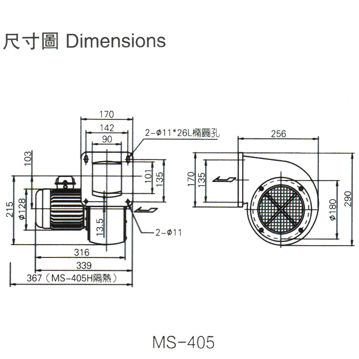 環形高壓風機