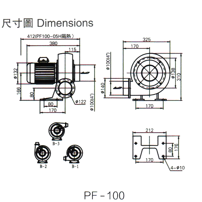 環形高壓風機