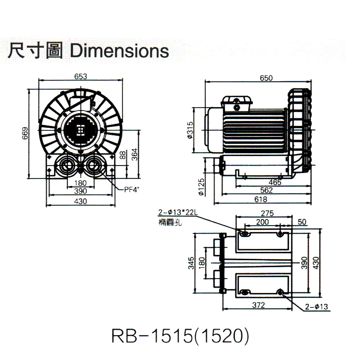 高壓鼓風機